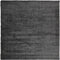 vidaXL - Vloerkleed - PAMPLONA - shaggy - hoogpolig - 160x160 - cm - antraciet