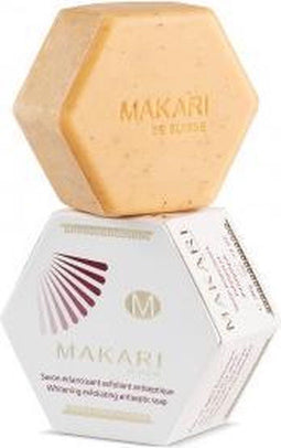 Makari Clarifying Exfoliating Antiseptische Zeep - Natuurlijke exfoliërende zeep die de huid bleekt