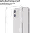 iMoshion Hoesje Geschikt voor iPhone 11 Hoesje - iMoshion Stand Backcover - Transparant