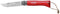 Opinel - Zakmes - No. 08 - Hout met etui - Rood