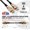Club3D CAC-1390 - HDMI Aansluitkabel - High Speed HDMI tot 30 m - Zwart