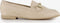 Tamaris dames loafers - elastische instap met gesp - beige - Maat 39