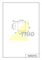 Reality QUITO - Wandlamp - LED SMD - Zilver - IP44