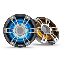 Fusion Signature Series 3i 6.5 inch coaxiale watersportluidsprekers Sports Grey met CRGBW verlichting