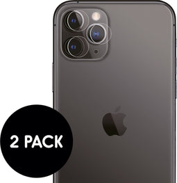 imoshion Screenprotector Geschikt voor iPhone 11 Pro Camera Lens Protector - imoshion Camera Protector Glas 2 Pack