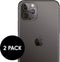 imoshion Screenprotector Geschikt voor iPhone 11 Pro Camera Lens Protector - imoshion Camera Protector Glas 2 Pack