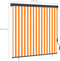 vidaXL-Rolgordijn-voor-buiten-170x250-cm-wit-en-oranje