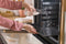 Etna OM916MZ - Inbouw oven - 77 liter - Matzwart
