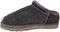 Warmbat Conner CNR4210 - Pantoffel - Suède - Merino schapenvacht - Zwart