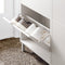 SoBuy FSR151-H-W - Schoenenkast - 3 Kleppen - Wit