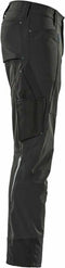MASCOT Ultimate Stretch - Werkbroek - Lichtgewicht waterafstotend zwart 46 (L76)