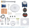 GROHE Grohtherm SmartControl - Regendouche - Thermostatisch - Ø 31 cm - Chroom