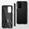 Spigen OnePlus 9 Pro - Soft case - Schokbestendig - Zwart