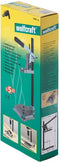 Wolfcraft 3406000 - Boorstandaard - Voor precisieboren in vlakke en ronde materialen - Grijs