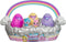 Hatchimals Alive - Voorjaarsmandje met 6 minifiguren - 3 eieren die zelf uitkomen - paasspeelgoed