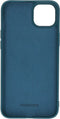 Mobiparts iPhone 14 Plus - Silicone Cover - Soft-touch - Blueberry Blue
