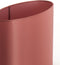Light&living Kap ovaal recht smal 38-17,5-28 cm IMANI oud roze