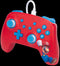 PowerA NSGP0001-01 - Geavanceerde Bedrade Controller - 3,5 mm audio-aansluiting - Blauw Rood