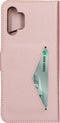 Mobiparts Galaxy A32 (2021) 5G - Classic Wallet Case - Ruimte voor pasjes - Roze