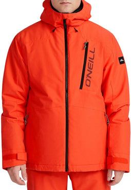 O'Neill Hammer - Skijas Heren - Waterdicht 10.000mm - Oranje - Maat XXL