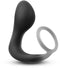 Renegade - prostaatplug met penisring Slingshot - Zwart