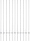 vidaXL - Hekpalen - 22 - stuks - U-profiel - 120 - cm - Gegalvaniseerd - Staal