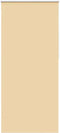 vidaXL - Rolgordijn - verduisterend - 120x230 - cm - beige