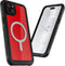 Ghostek Hoesje geschikt voor Apple iPhone 15 Plus Waterdicht MagSafe Telefoonhoesje Hardcase | Ghostek Nautical Waterproof Backcover Shockproof | Geschikt voor MagSafe | Geschikt voor Draadloos Opladen met Magnetische Ring | MagSafe Case - Zwart