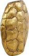 Light & Living Vaas Turtle - Brons - 51x14x50cm - Modern - Sinterklaas cadeau - Sinterklaas cadeautjes - Cadeau vrouw - Cadeau man - Cadeau voor haar - Cadeau voor hem - Sint cadeau - Sint kado - Kado man - Kado vrouw