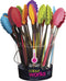 Colourworks Keukentang 35 Cm Siliconen/rvs Blauw