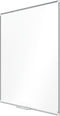 Nobo Premium Plus Magnetisch Whiteboard Staal met Pennengoot - 1800x1200mm - Inclusief Whiteboard Marker - Wit