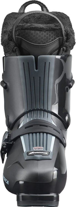 NORDICA HF 85 W - Skischoenen dames - Flex 85 - Zwart met groen en aqua