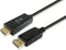 Equip 119390 video kabel adapter 2 meter DisplayPort HDMI Zwart