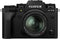 Fujifilm X-T4 - Systeemcamera - 26.1 MP 4K video 5-assige beeldstabilisatie - Zwart