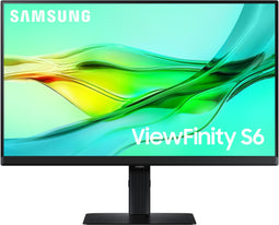 Samsung ViewFinity S6 S60UD - Monitor 24" QHD 100Hz - Zwart