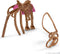 Schleich Farm World - Barrel racing met cowgirl - Speelfigurenset Kinderspeelgoed voor Jongens en Meisjes - 3 tot 8 jaar - 5 Onderdelen