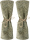 Laura Ashley Kitchen Linen Collectables Servetten katoen en linnen - set van 2 Wild Clematis Sage