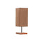 Bureaulamp Home ESPRIT Bruin Beige 50 W 220 V