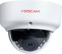 Foscam D2EP - Beveiligingscamera - Full HD Nachtzicht 20m POE 2MP Wit