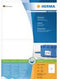 Herma Labels white 210x148 SuperPrint 400 pcs.
