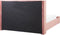 NOYERS - Tweepersoonsbed - Roze - 180 x 200 cm - Fluweel