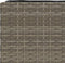 vidaXL - Plantenbak - 36x30x32 - cm - poly - rattan - grijs