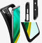 Spigen Rugged Armor - Soft Case - Schokbestendig en krasbestendig - Zwart