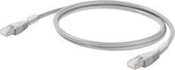 Weidmüller 2661950040 RJ45 Netwerkkabel, patchkabel CAT 6A S/FTP 0.40 m Grijs 1 stuk(s)