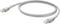 Weidmüller 2661950040 RJ45 Netwerkkabel, patchkabel CAT 6A S/FTP 0.40 m Grijs 1 stuk(s)
