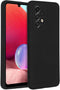 Accezz Galaxy A33 - Liquid Silicone Backcover - Schokabsorberend - Zwart