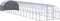 vidaXL - Kippenren - 3x16x2 - m - gegalvaniseerd - staal