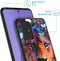iMoshion Hoesje Geschikt voor Samsung Galaxy A51 Hoesje Siliconen - iMoshion Design hoesje - Zwart / Meerkleurig / Jungle Lion
