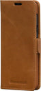 Dbramante1928 Galaxy S21 - Flip cover - Magneetsluiting en pasjesvakjes - Cognac