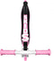 Skids Control 2-wiel Kinderstep Opvouwbaar Voetrem Roze/zwart